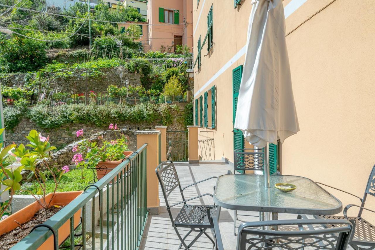 Il Giardino Di Riomaggiore Apartment Exterior photo