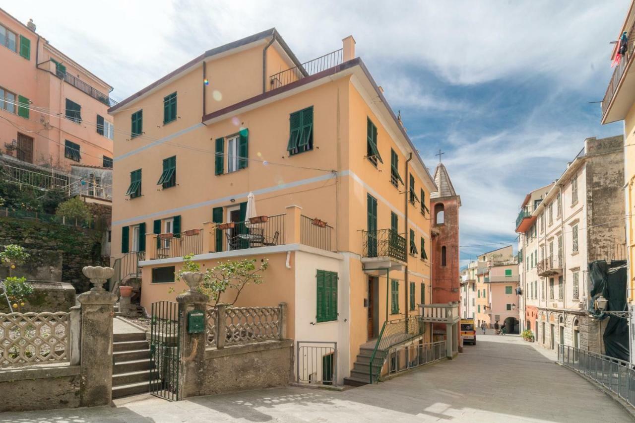 Il Giardino Di Riomaggiore Apartment Exterior photo