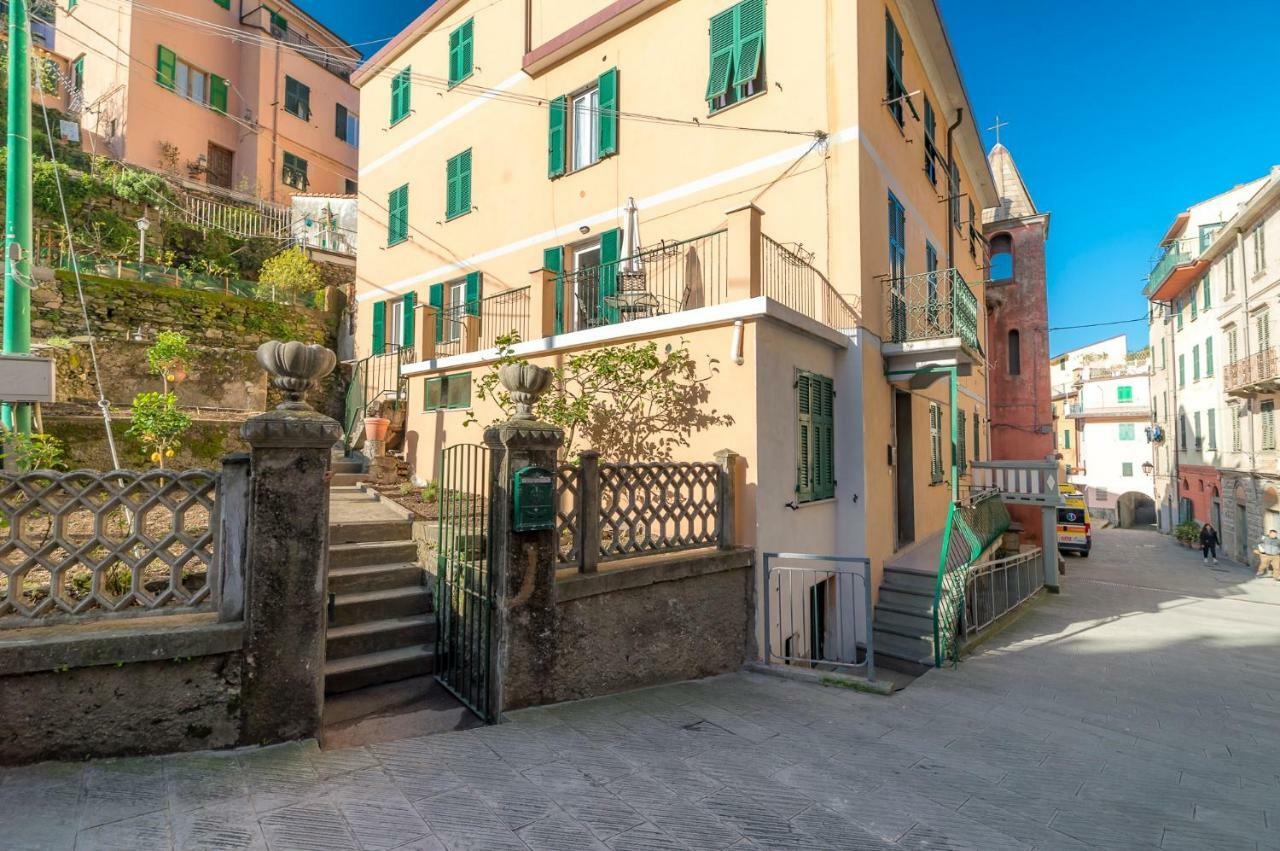 Il Giardino Di Riomaggiore Apartment Exterior photo