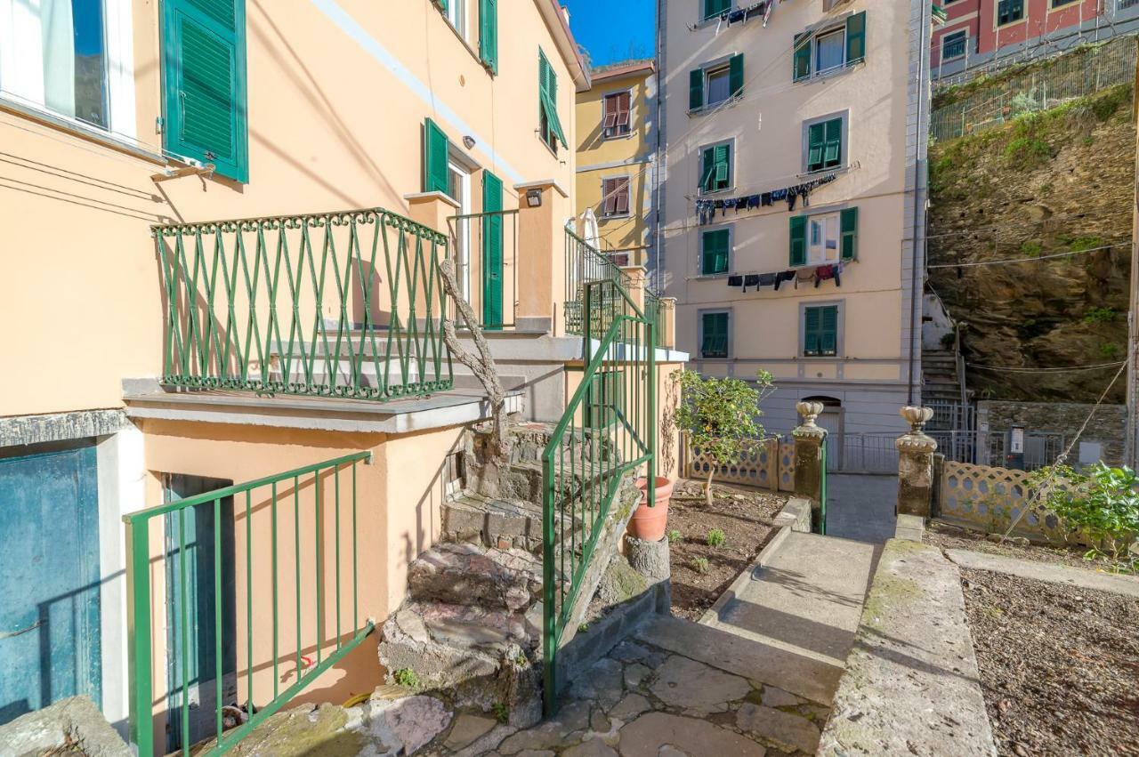 Il Giardino Di Riomaggiore Apartment Exterior photo