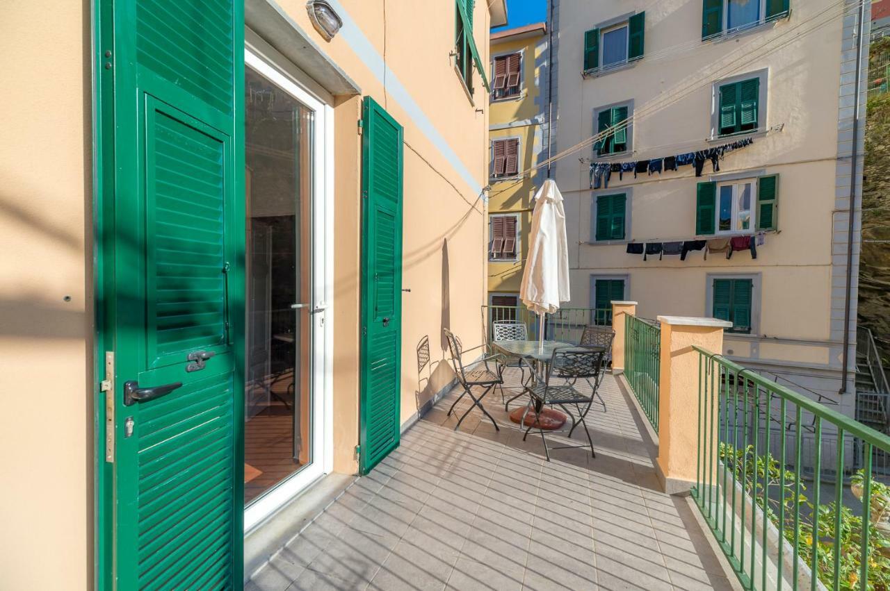 Il Giardino Di Riomaggiore Apartment Exterior photo