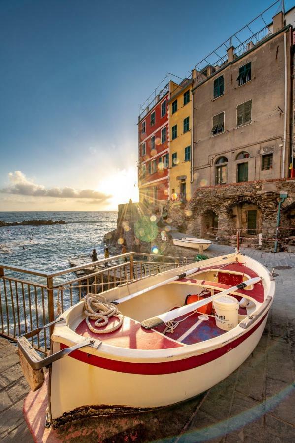 Il Giardino Di Riomaggiore Apartment Exterior photo